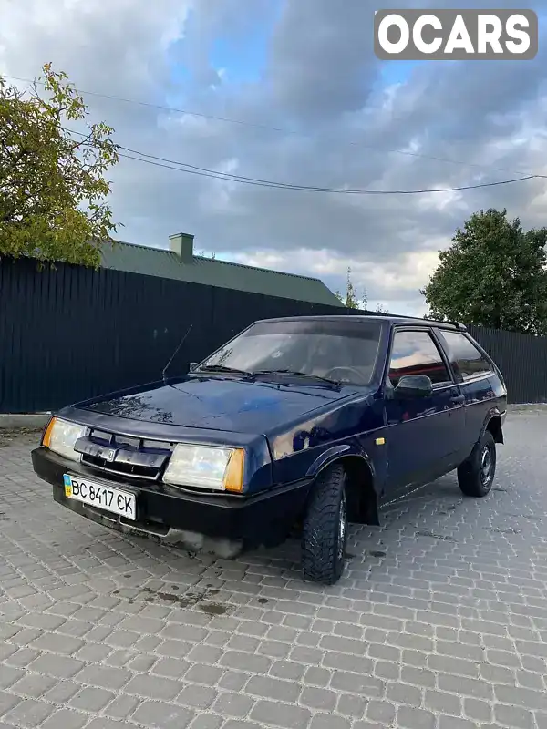 Хэтчбек ВАЗ / Lada 2108 1991 1.3 л. Ручная / Механика обл. Львовская, Рава-Русская - Фото 1/8