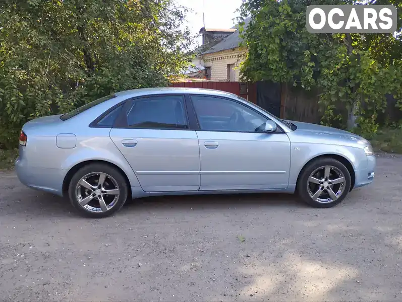 Седан Audi A4 2005 1.98 л. Ручна / Механіка обл. Житомирська, Радомишль - Фото 1/12