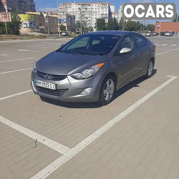 Седан Hyundai Elantra 2012 1.8 л. Автомат обл. Сумська, Суми - Фото 1/16