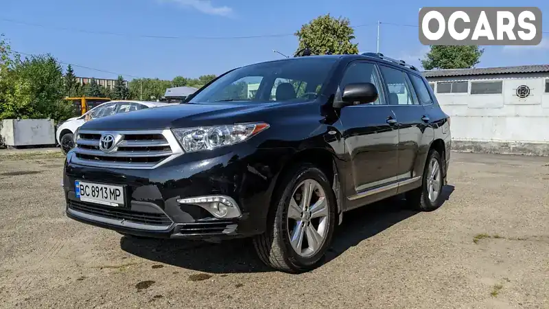 Позашляховик / Кросовер Toyota Highlander 2013 3.46 л. Автомат обл. Львівська, Львів - Фото 1/21