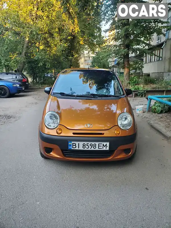 Хетчбек Daewoo Matiz 2004 1 л. Ручна / Механіка обл. Полтавська, Полтава - Фото 1/13