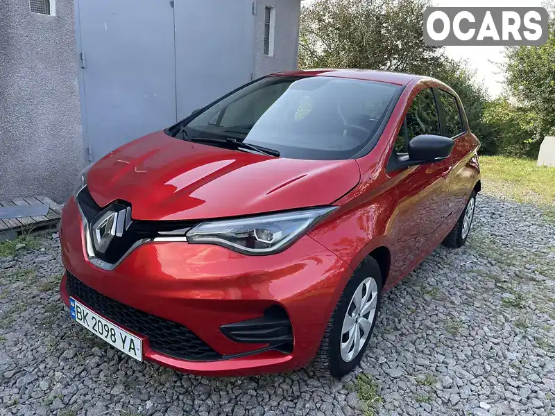 Хэтчбек Renault Zoe 2021 null_content л. Автомат обл. Ровенская, Дубно - Фото 1/21