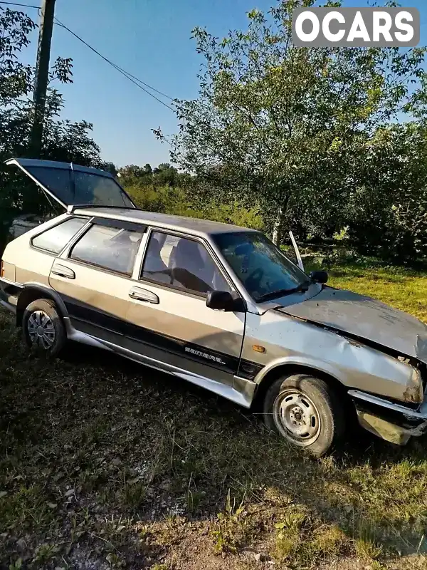 Хетчбек ВАЗ / Lada 2109 1992 1.5 л. Ручна / Механіка обл. Львівська, Самбір - Фото 1/8