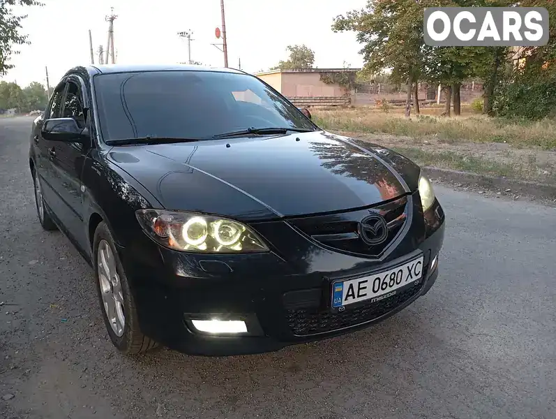 Седан Mazda 3 2007 2 л. Ручна / Механіка обл. Дніпропетровська, Кривий Ріг - Фото 1/17