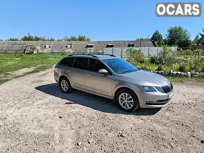 Універсал Skoda Octavia 2018 1.97 л. Автомат обл. Київська, Богуслав - Фото 1/18