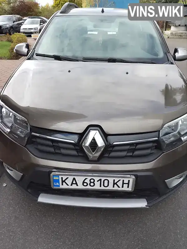 Хетчбек Renault Sandero StepWay 2019 0.9 л. обл. Київська, Київ - Фото 1/11