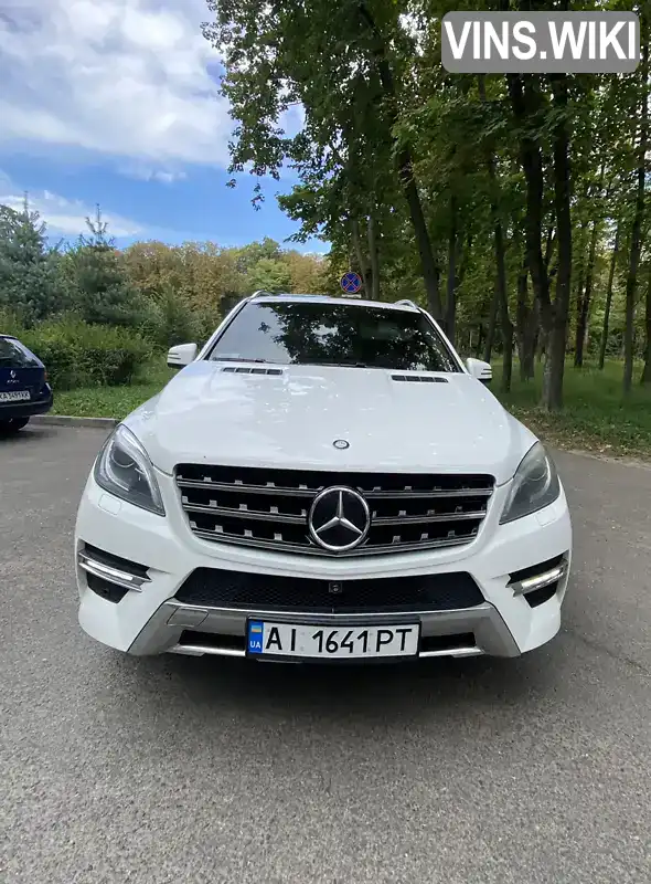 Внедорожник / Кроссовер Mercedes-Benz M-Class 2015 3 л. Автомат обл. Киевская, Киев - Фото 1/17