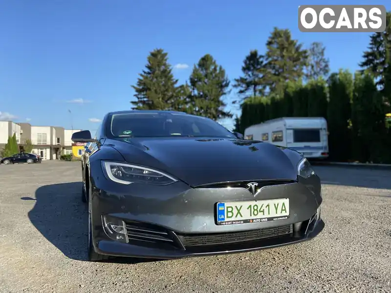 Ліфтбек Tesla Model S 2018 null_content л. Автомат обл. Хмельницька, Старокостянтинів - Фото 1/21