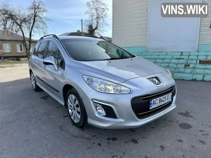 Універсал Peugeot 308 2011 1.56 л. Автомат обл. Кіровоградська, Знам'янка - Фото 1/21