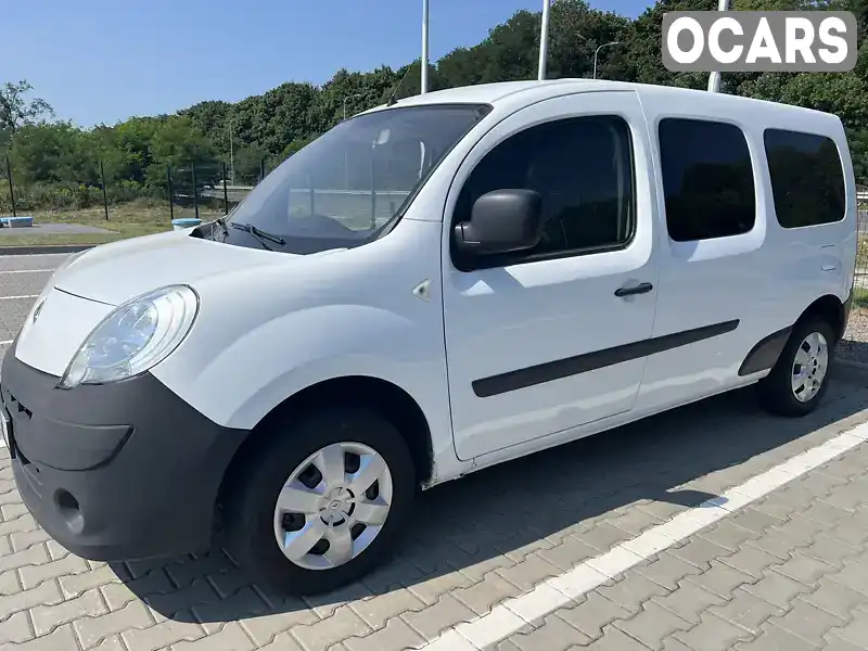 Мінівен Renault Kangoo 2013 1.5 л. Ручна / Механіка обл. Волинська, Луцьк - Фото 1/15