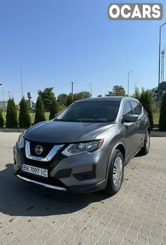 Позашляховик / Кросовер Nissan Rogue 2017 2.49 л. Варіатор обл. Рівненська, Сарни - Фото 1/19