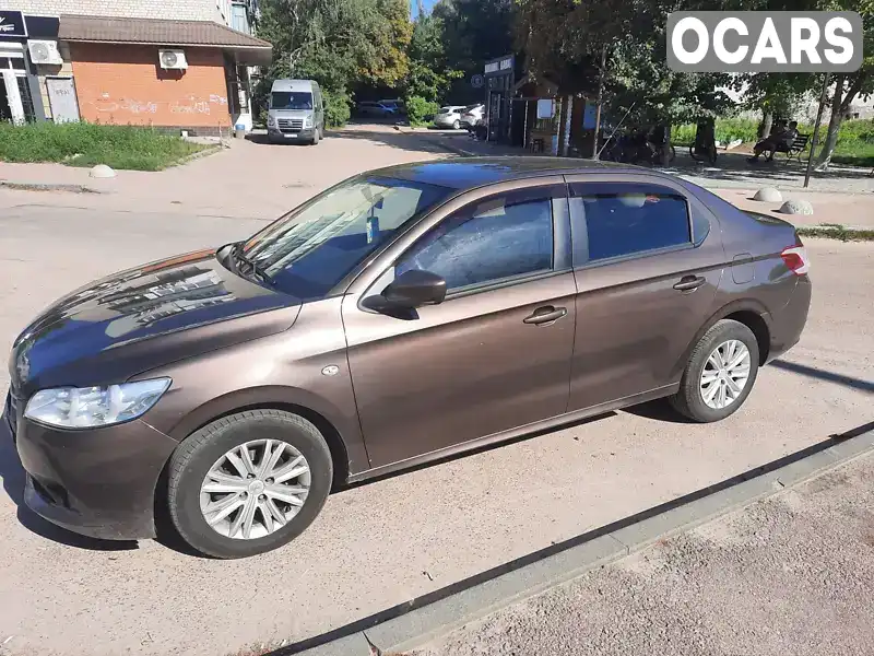 Седан Peugeot 301 2013 1.56 л. Ручна / Механіка обл. Житомирська, Бердичів - Фото 1/10