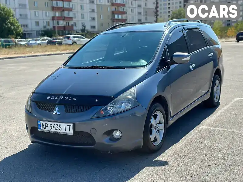 Минивэн Mitsubishi Grandis 2006 2.38 л. Автомат обл. Запорожская, Запорожье - Фото 1/11