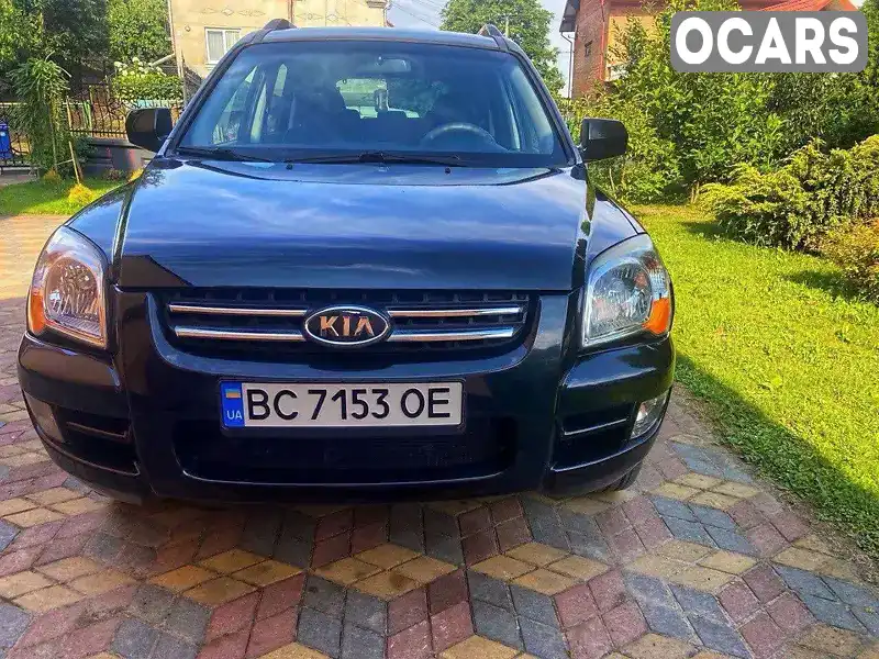 Позашляховик / Кросовер Kia Sportage 2008 1.99 л. Ручна / Механіка обл. Львівська, Городок - Фото 1/9