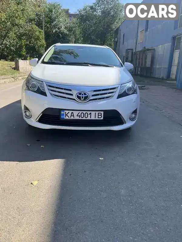 Универсал Toyota Avensis 2012 2.2 л. Автомат обл. Днепропетровская, Кривой Рог - Фото 1/9