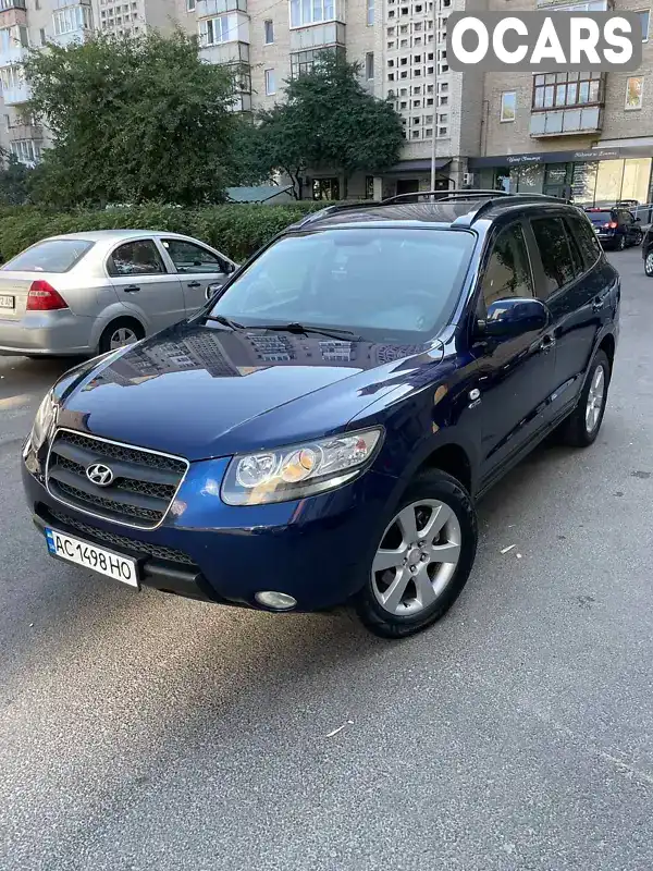 Позашляховик / Кросовер Hyundai Santa FE 2008 2.19 л. Автомат обл. Волинська, Луцьк - Фото 1/21