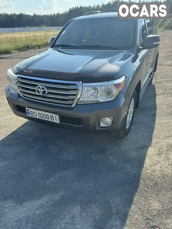 Позашляховик / Кросовер Toyota Land Cruiser 2013 4.46 л. Автомат обл. Тернопільська, Тернопіль - Фото 1/15