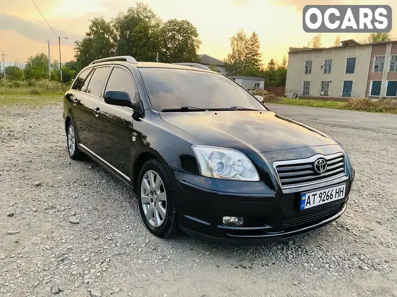 Універсал Toyota Avensis 2004 null_content л. Ручна / Механіка обл. Івано-Франківська, Надвірна - Фото 1/21