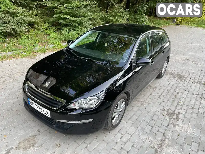 Універсал Peugeot 308 2015 1.6 л. Ручна / Механіка обл. Тернопільська, Кременець - Фото 1/21