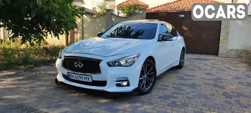 Седан Infiniti Q50 2016 3 л. Автомат обл. Одеська, Одеса - Фото 1/21