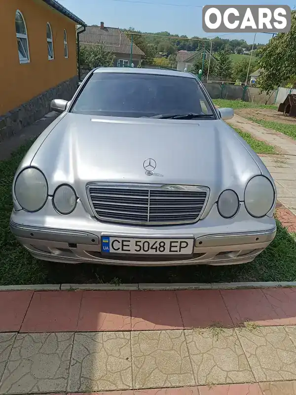 Седан Mercedes-Benz E-Class 2000 null_content л. Ручна / Механіка обл. Чернівецька, Кельменці - Фото 1/13