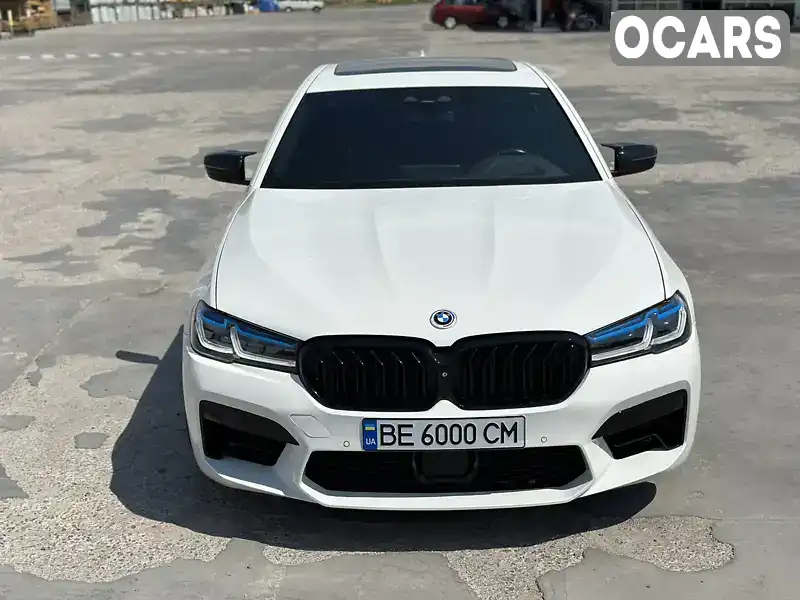 Седан BMW 5 Series 2017 3 л. Автомат обл. Миколаївська, Первомайськ - Фото 1/19