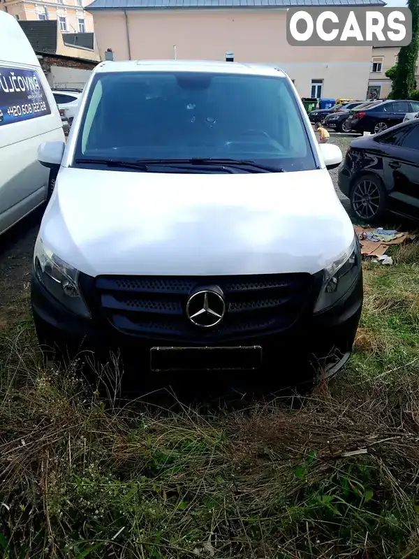 Мінівен Mercedes-Benz Vito 2015 2.14 л. Ручна / Механіка обл. Закарпатська, location.city.synevyr - Фото 1/20