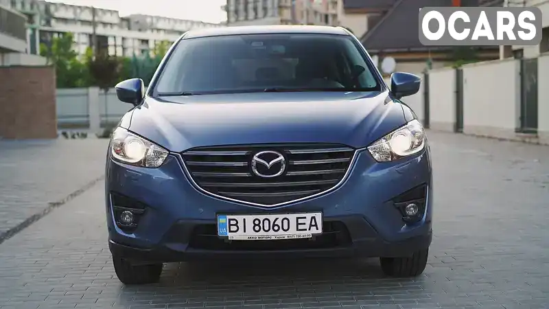 Позашляховик / Кросовер Mazda CX-5 2016 2 л. Автомат обл. Закарпатська, Ужгород - Фото 1/16