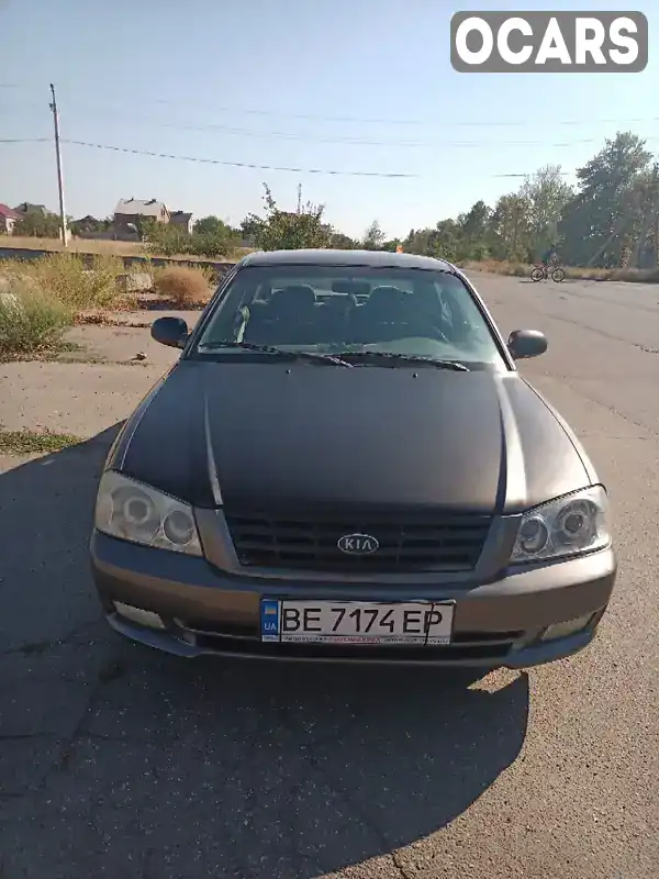 Седан Kia Magentis 2002 2 л. Ручная / Механика обл. Николаевская, Николаев - Фото 1/21