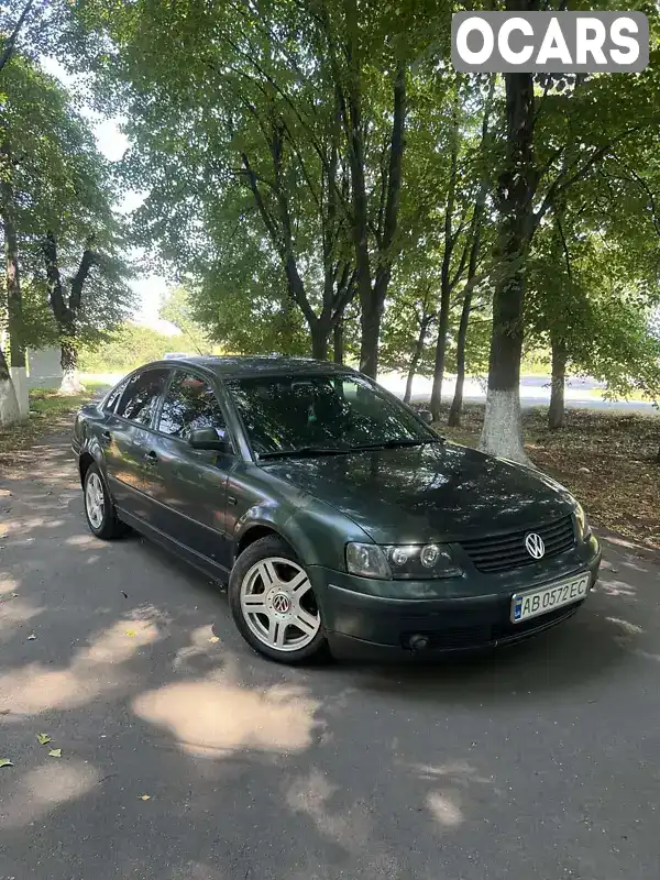 Седан Volkswagen Passat 1997 1.9 л. Ручная / Механика обл. Винницкая, Козятин - Фото 1/9