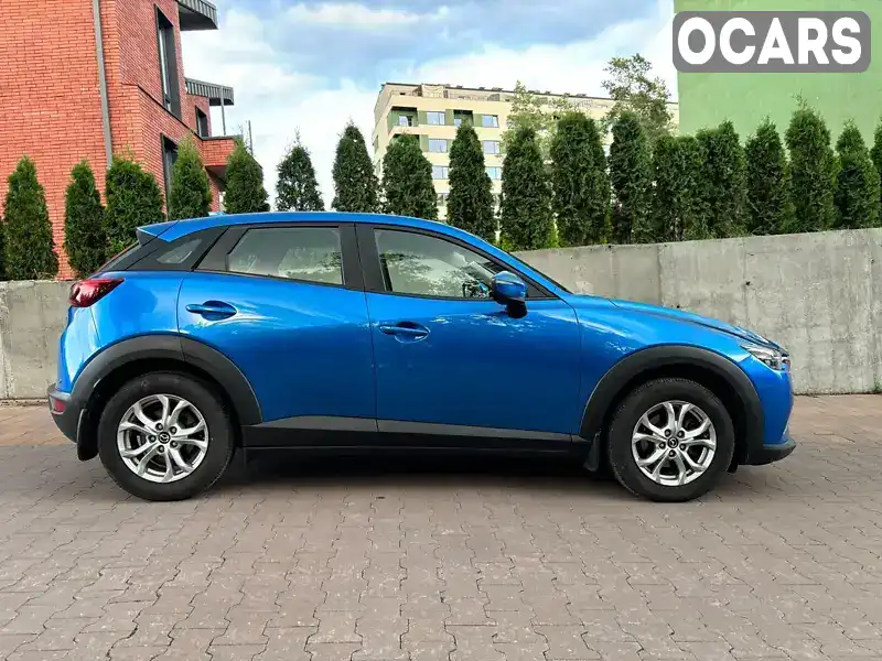 JMZDKFWSA10129646 Mazda CX-3 2016 Внедорожник / Кроссовер 1.5 л. Фото 2