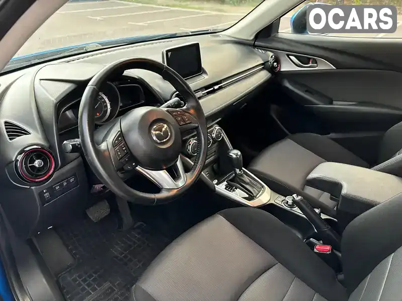 JMZDKFWSA10129646 Mazda CX-3 2016 Внедорожник / Кроссовер 1.5 л. Фото 3