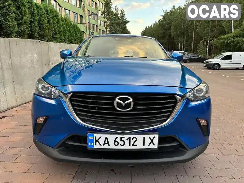 JMZDKFWSA10129646 Mazda CX-3 2016 Внедорожник / Кроссовер 1.5 л. Фото 4