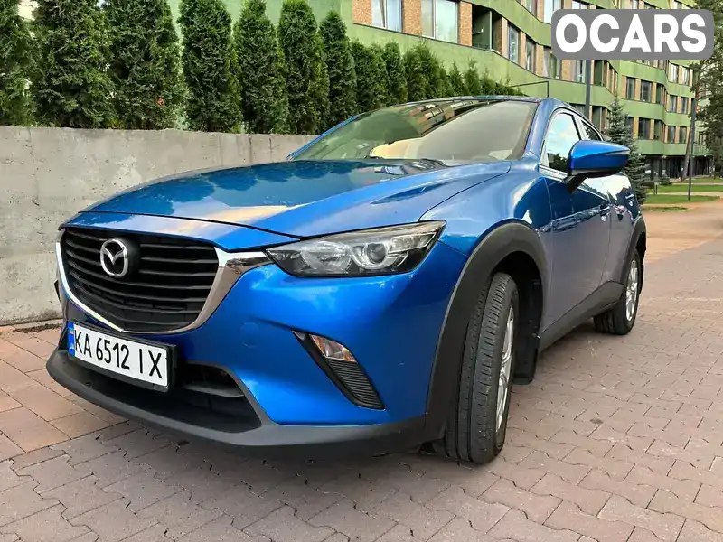 JMZDKFWSA10129646 Mazda CX-3 2016 Внедорожник / Кроссовер 1.5 л. Фото 5