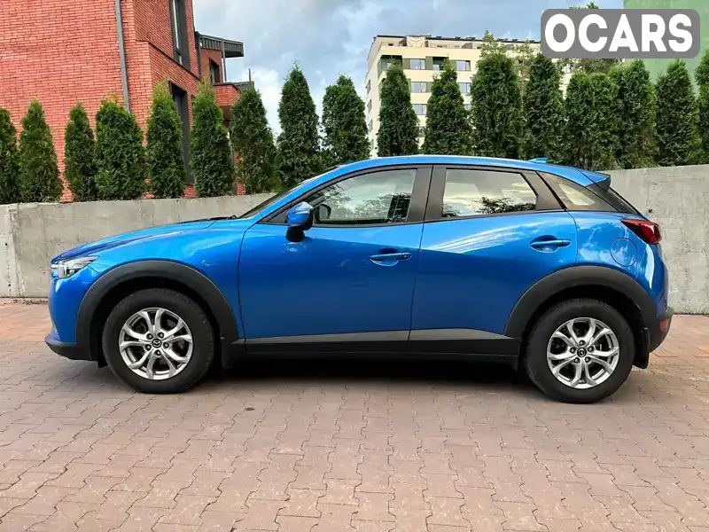 JMZDKFWSA10129646 Mazda CX-3 2016 Внедорожник / Кроссовер 1.5 л. Фото 7