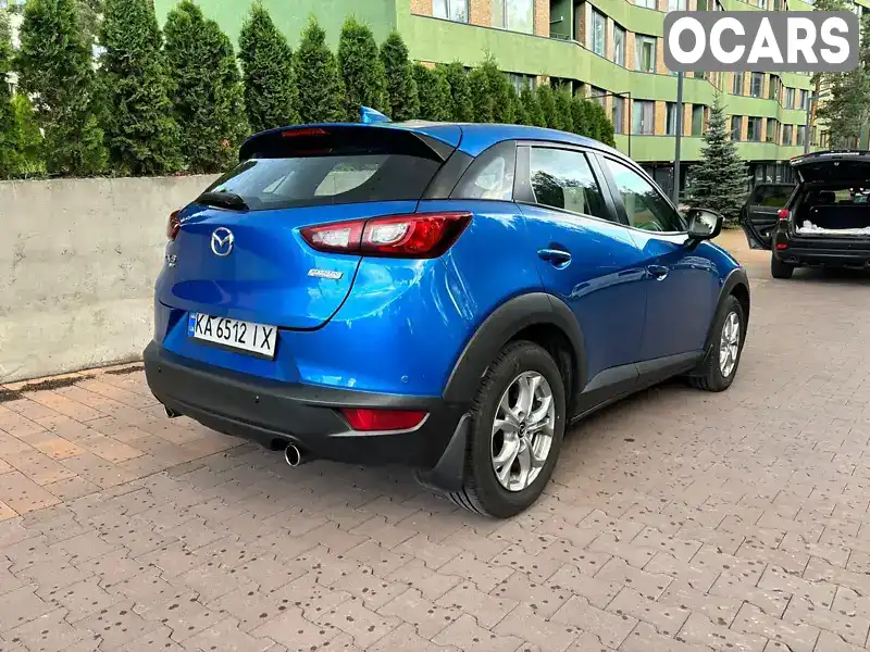 JMZDKFWSA10129646 Mazda CX-3 2016 Внедорожник / Кроссовер 1.5 л. Фото 8