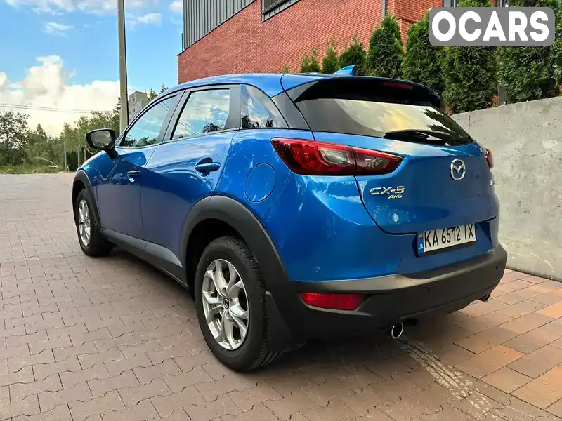 JMZDKFWSA10129646 Mazda CX-3 2016 Внедорожник / Кроссовер 1.5 л. Фото 9