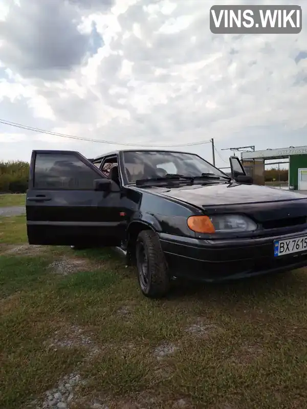 Седан ВАЗ / Lada 2115 Samara 2008 1.6 л. Ручна / Механіка обл. Хмельницька, Хмельницький - Фото 1/19