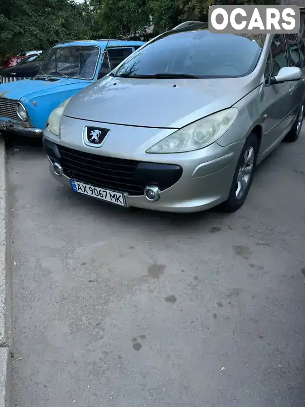 Універсал Peugeot 307 2006 1.6 л. Ручна / Механіка обл. Харківська, Чугуїв - Фото 1/6