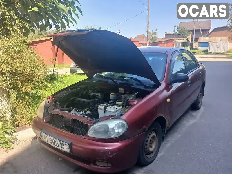 Седан Daewoo Lanos 2001 1.5 л. обл. Київська, Димер - Фото 1/5