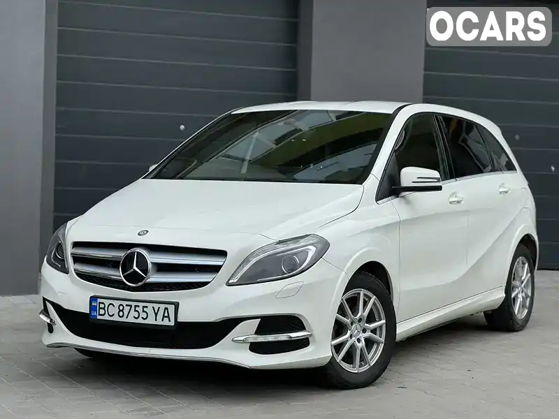 Хэтчбек Mercedes-Benz B-Class 2015 null_content л. Автомат обл. Тернопольская, Тернополь - Фото 1/21