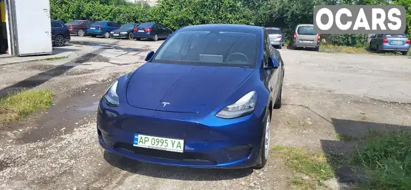 Позашляховик / Кросовер Tesla Model Y 2020 null_content л. обл. Запорізька, Запоріжжя - Фото 1/10