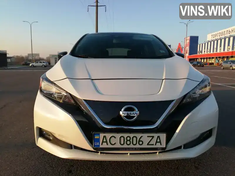 Хетчбек Nissan Leaf 2019 null_content л. Варіатор обл. Волинська, Луцьк - Фото 1/21