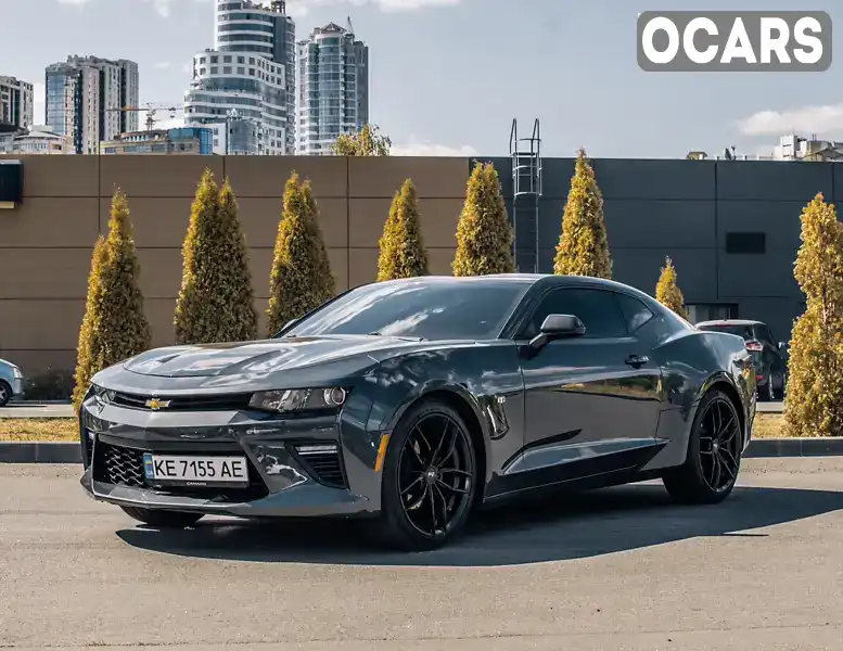 Купе Chevrolet Camaro 2017 3.64 л. Автомат обл. Днепропетровская, Днепр (Днепропетровск) - Фото 1/21