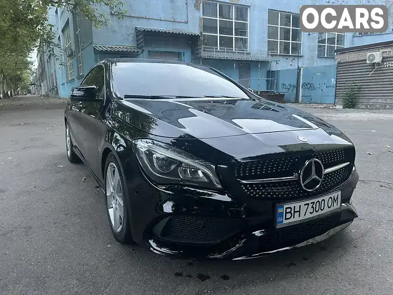 Седан Mercedes-Benz CLA-Class 2017 1.99 л. Автомат обл. Одесская, Одесса - Фото 1/14