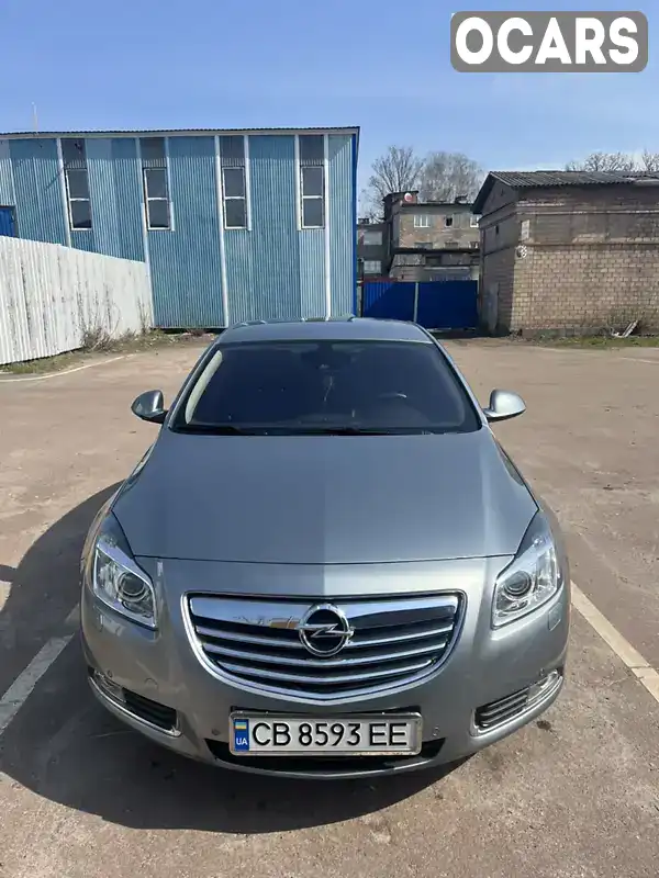 Ліфтбек Opel Insignia 2011 2 л. Автомат обл. Чернігівська, Чернігів - Фото 1/21