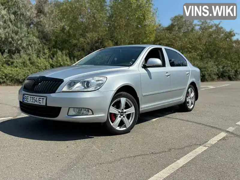 Ліфтбек Skoda Octavia 2011 1.8 л. Ручна / Механіка обл. Черкаська, Городище - Фото 1/13