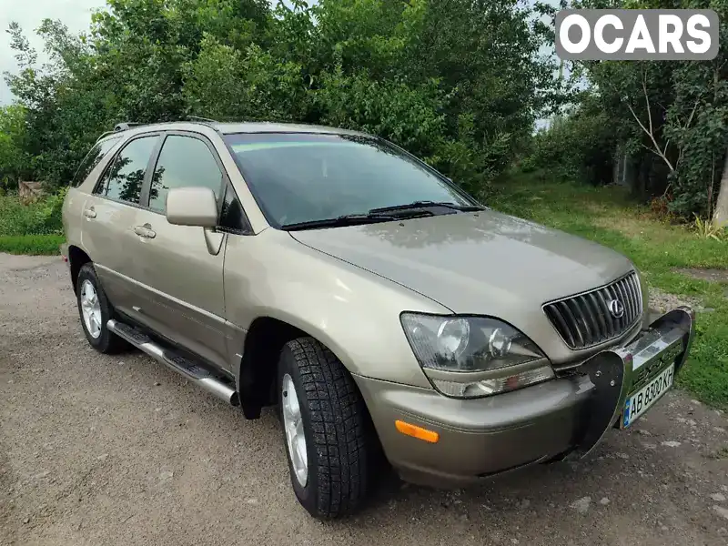 Позашляховик / Кросовер Lexus RX 2000 3 л. Автомат обл. Вінницька, Козятин - Фото 1/21