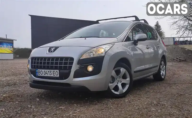 Позашляховик / Кросовер Peugeot 3008 2013 1.6 л. Ручна / Механіка обл. Тернопільська, Тернопіль - Фото 1/21