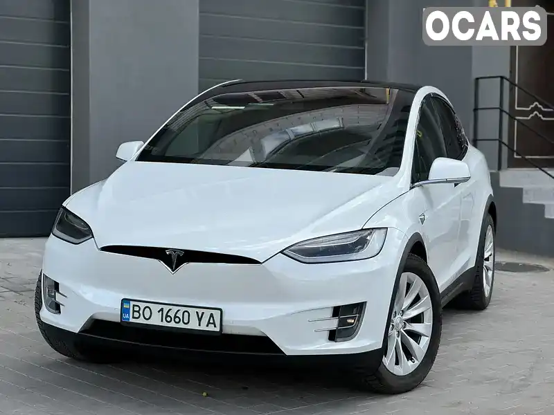 Позашляховик / Кросовер Tesla Model X 2018 null_content л. Автомат обл. Тернопільська, Тернопіль - Фото 1/21